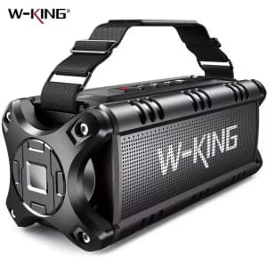 W-King 50W Bluetooth Speaker: $52
