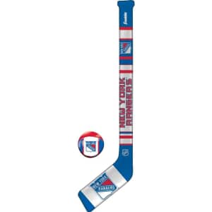 Franklin Sports NHL Team Mini Soft Hockey Stick Set: $9.99