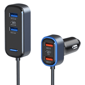 All Aport Multi-Port Car Charger: $17 All Aport Multi-Port Car Charger: $17