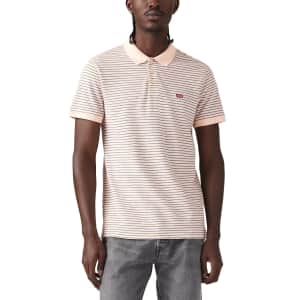 Levi's Men's Housemark Regular Fit Polo Shirt (XL, 2X only): $12