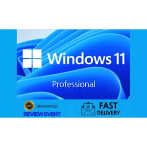 Microsoft Windows 11 Home Lifetime Product Key for PC: $9.48