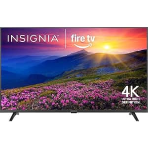 Insignia F50 NS-50F502NA26 50" LED 4K UHD Smart Fire TV: $169.99