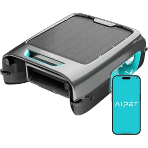 Aiper Surfer S2 Robotic Solar Pool Skimmer: $322.97