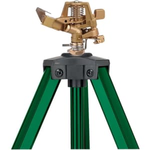 Orbit Lawn Watering Impact Sprinkler with Tripod Base: $17 Orbit Lawn Watering Impact Sprinkler with Tripod Base: $17