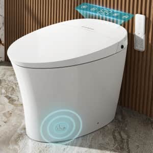 SR Sun Rise 1000g MaP Smart Toilet w/ Foot Sensor: $974.92