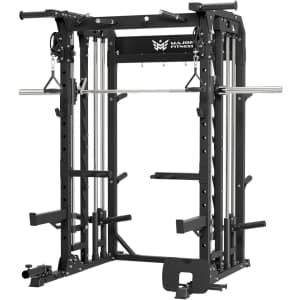Major Fitness Smith Machine Power Rack: $1,100 w/ Prime Major Fitness Smith Machine Power Rack: $1,100 w/ Prime