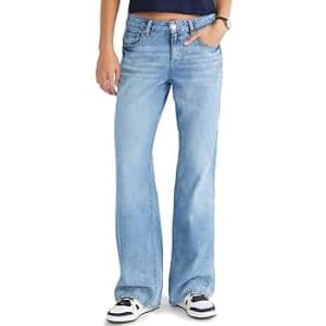 Aeropostale Women's Baggy Wide-Leg Jeans (14 & 16 only): $7.99
