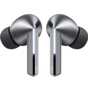 Samsung Galaxy Buds3 Pro Noise-Cancelling Earbuds: $40 off or up to $150 off w/ trade Samsung Galaxy Buds3 Pro Noise-Cancelling Earbuds: $40 off or up to $150 off w/ trade