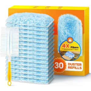 Handle and 30-Count Duster Refill Kit: $16 w/ Prime