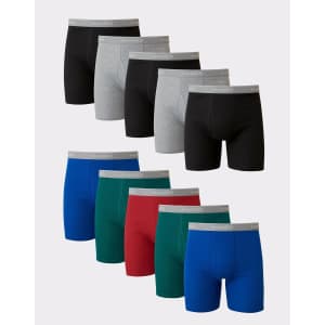 Hanes Men's Boxer Briefs 10-Pack: $26 Hanes Men's Boxer Briefs 10-Pack: $26