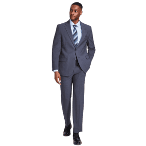 Nautica Men's Modern-Fit Bi-Stretch Suit: $100