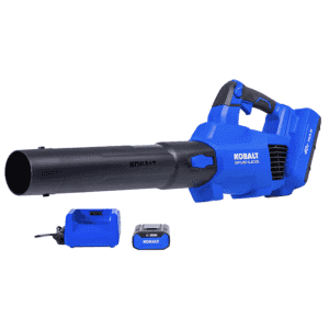 Kobalt 40V 120MPH Battery Leaf Blower: $109