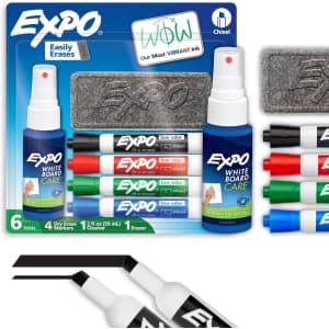 Expo Dry Erase Marker Starter Set: $5.92 via Sub & Save