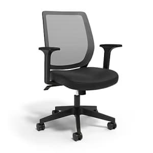 Staples Essentials Ergonomic Swivel Task Chair: $100 Staples Essentials Ergonomic Swivel Task Chair: $100