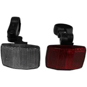 SereneLifeHome Front & Rear Bike Reflector Kit: $5 SereneLifeHome Front & Rear Bike Reflector Kit: $5