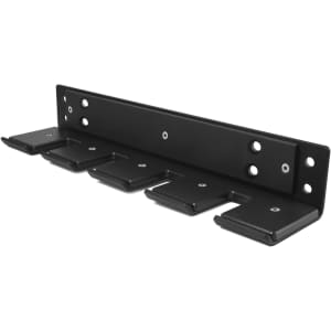 Yes4All Vertical Wall Mounted Olympic Barbell Storage Rack: $27