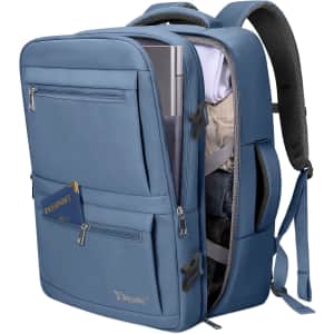 Baleine Large Carry On Travel Backpack: $20.99