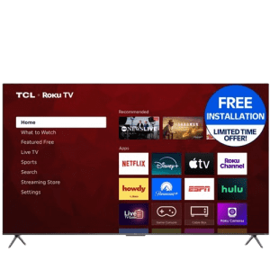 TCL S4 85S41CR 85" 4K HDR LED UHD Smart TV (2025): $498 TCL S4 85S41CR 85" 4K HDR LED UHD Smart TV (2025): $498