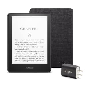Kindle Paperwhite 16GB Essentials Bundle: $135 w/ Prime Kindle Paperwhite 16GB Essentials Bundle: $135 w/ Prime