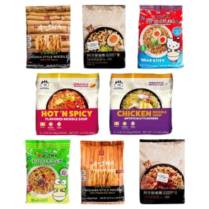 A-Sha Ramen 38-Count Variety Pack: $19