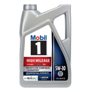 Mobil 1 Motor Oil Rollbacks at Walmart: Up to 51% off