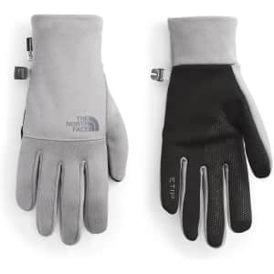 The North Face Etip Fleece Recycled Gloves: $31.57