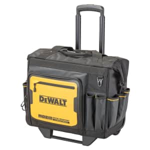 DeWalt 18" Rolling Tool Storage Bag with 27 Pockets: $109