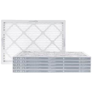 Amazon Basics 14x20x1 Merv 8 Air Filters 6 Pack: $27.94