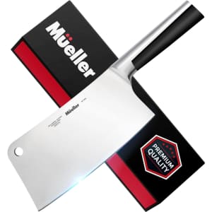 Mueller 7" Meat Cleaver: $12