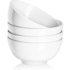 Dowan 22-oz. Ceramic Bowl 4-Pack: $19 w/ Prime