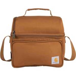 Carhartt 12-Can Insulated Two Compartment Lunch Cooler: $26.28 Carhartt 12-Can Insulated Two Compartment Lunch Cooler: $26.28