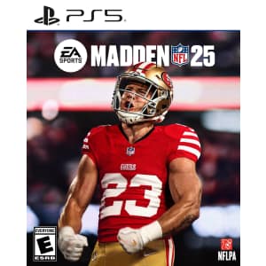 Madden NFL 25 for PlayStation 5 (Physical): $15 Madden NFL 25 for PlayStation 5 (Physical): $15