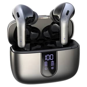 Veatool 65H IPX7 Wireless Charging Earbuds: $17.99 Veatool 65H IPX7 Wireless Charging Earbuds: $17.99