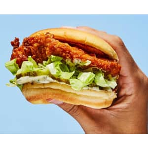 Shake Shack Chicken Sundays: Free Chicken Shack w/ $10 order on Sundays