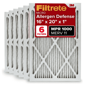 Filtrete 16x20x1 AC Furnace Air Filter 6-Pack: $63 via Subscribe & Save