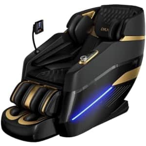 Dr.Hiumi 3D Zero Gravity Full Body Heated Shiatsu Massage Chair: $759.99