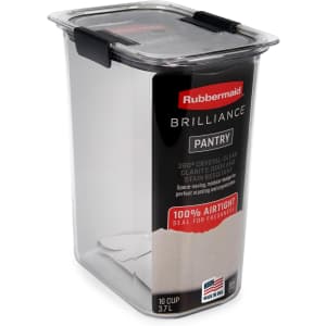 Rubbermaid Brilliance 16-Cup Food Storage Container: $13