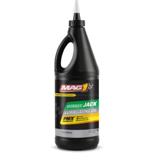 Mag 1 Hydraulic Jack 1-Quart Lubricating Oil: $5.98 Mag 1 Hydraulic Jack 1-Quart Lubricating Oil: $5.98