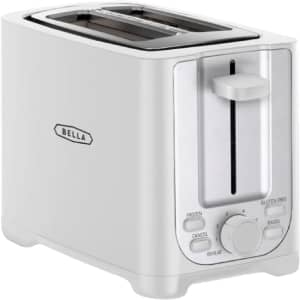 Bella 2-Slice Toaster: $17