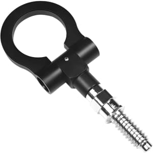 Car Front Bumper Tow Hook: $11