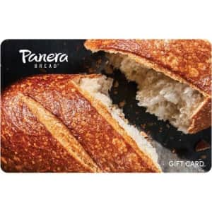 $50 Panera Gift Card w/ $10 Target Gift Card: $50