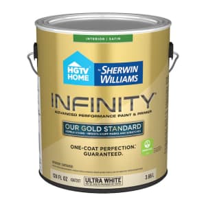 Lowe's Interior Paint Savings: $10 off per gallon via rebate