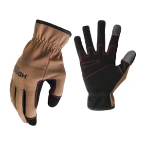 Hyper Tough Men's Duck Canvas Utility Work Gloves: $11.23