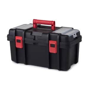 Hyper Tough 19" Toolbox: $12.88