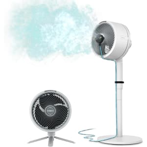 Shark FlexBreeze Pedestal & Tabletop Fan w/ InstaCool Mist: $129.99