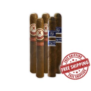 Cameroon Connection 5-Cigar Sampler: $20 Cameroon Connection 5-Cigar Sampler: $20
