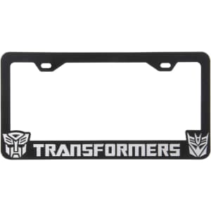 Pilot TRF-0901E Transformer License Plate Frame: $10 Pilot TRF-0901E Transformer License Plate Frame: $10