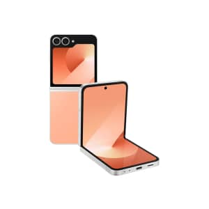 Unlocked Samsung Galaxy Z Flip6 Android Smartphones: Up to $700 off w/ trade Unlocked Samsung Galaxy Z Flip6 Android Smartphones: Up to $700 off w/ trade