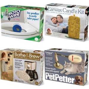Prank Gift Box Bundle: $32