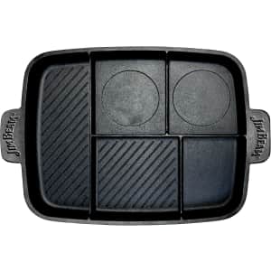 Jim Beam 5-in-1 Cast Iron Skillet: $27.99 Jim Beam 5-in-1 Cast Iron Skillet: $27.99